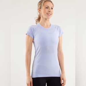Lululemon Run: Swiftly Tech Short Sleeve Lavender